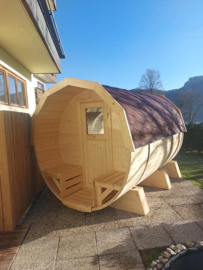 Biolandhaus Seethaler Thiersee Exterior foto